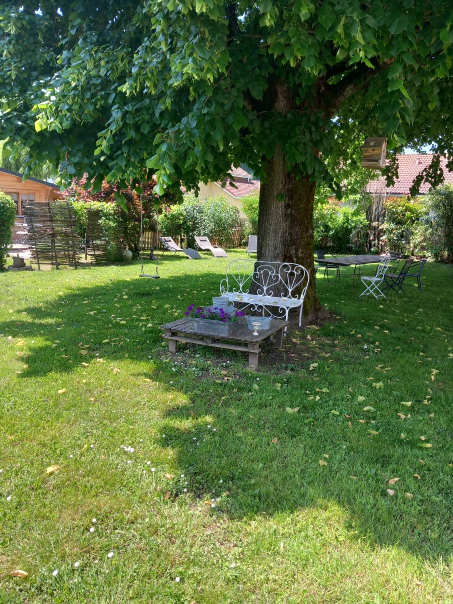 Les Tilleuls Saint-Jean-d'Avelanne Exterior foto
